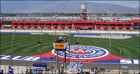 Auto Club Speedway (Photo: Wikipedia)
