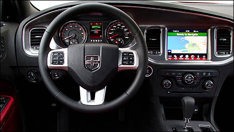 2012 Dodge Charger interior
