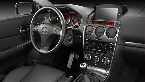 Mazdaspeed6 2006 intérieur
