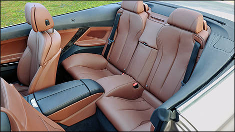 2012 BMW 650i Cabriolet interior