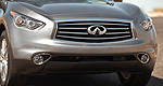 2012 Infiniti FX gets subtle changes and Limited Edition