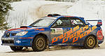 Rallye: Une balade en Subaru avec 'Crazy' Leo !