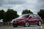 2011 Lexus CT 200h Review