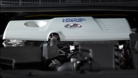 2011 Lexus CT 200h engine