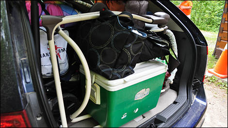 2011 Ford Edge trunk