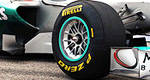 F1: Pirelli révise encore l'angle de carrossage