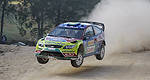 WRC: Ford leads after both Citroen crashed out