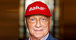 Niki Lauda signs new sponsor for red cap