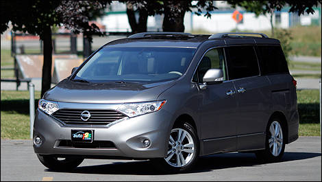 2011 Nissan Quest Pictures