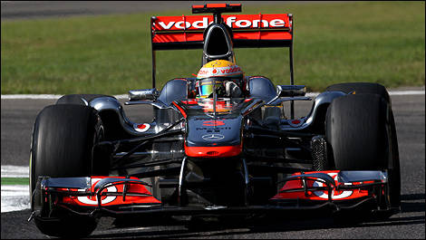 Lewis Hamilton, McLaren-Mercedes (Photo: WRi2)