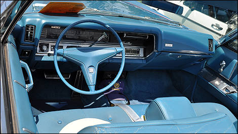 1967 Cadillac DeVille Convertible interior