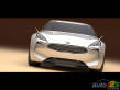 La Kia GT enti�rement d�voil�e avant sa premi�re mondiale � Francfort