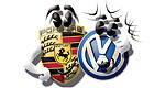 Volkswagen and Porsche won't merge... for now
