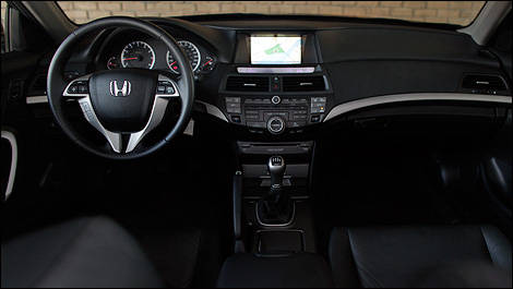 2011 Honda Accord Coupe HFP interior