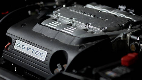 2011 Honda Accord Coupe HFP engine