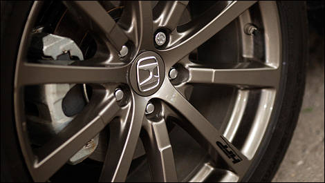 2011 Honda Accord Coupe HFP brakes
