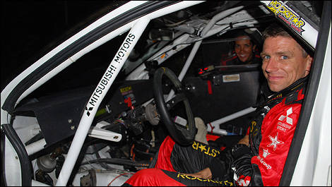 Antoine L'Estage, Mitsubishi Rally