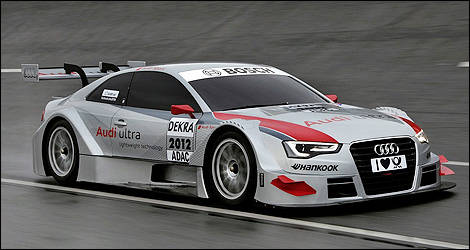 Audi A5 DTM (Photo: Audi motorsports)