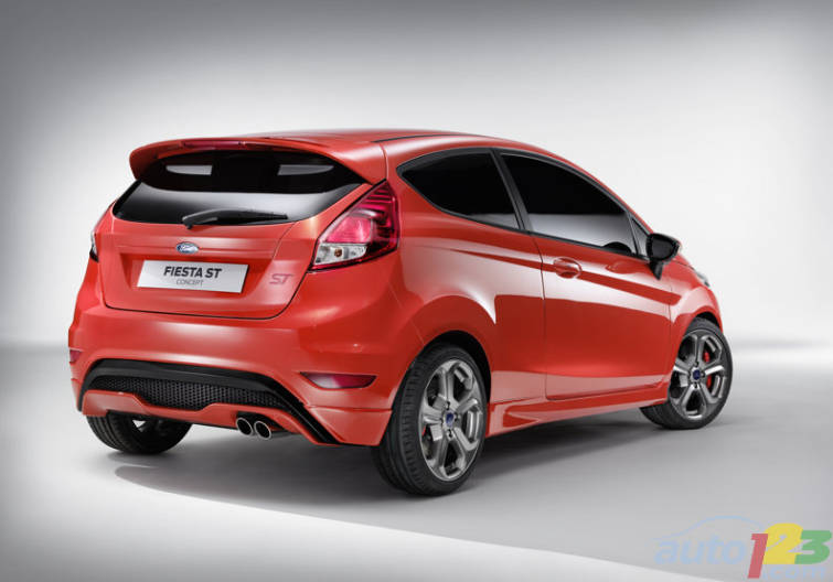 Ford Fiesta ST Concept (Photo: Ford)