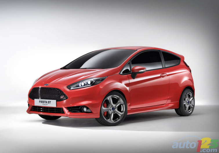 Ford Fiesta ST Concept (Photo: Ford)