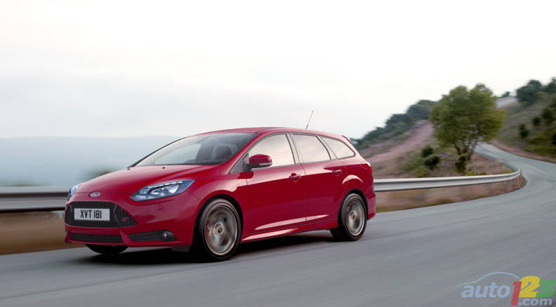 Ford Focus ST (Photo: Ford)