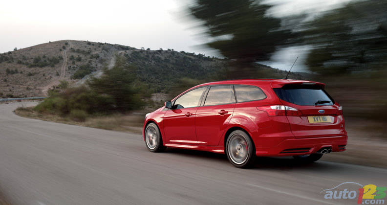 Ford Focus ST (Photo: Ford)