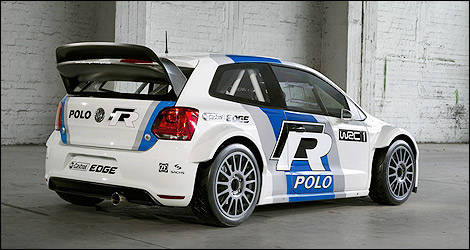 Volkswagen Polo R WRC (Photo: Volkswagen)