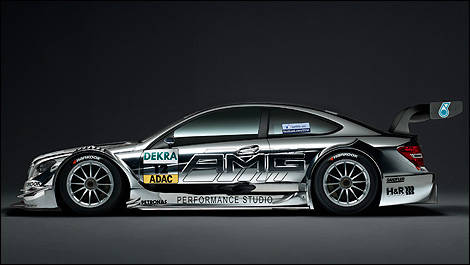 Mercedes Classe C Coup&eacute; AMG DTM (Photo: Mercedes-Benz)