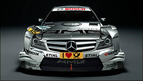 Mercedes Classe C Coup&eacute; AMG DTM (Photo: Mercedes-Benz)