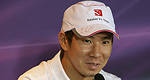 F1: A message of hope for Japan