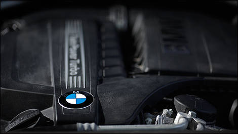 2011 BMW X3 xDrive35i engine