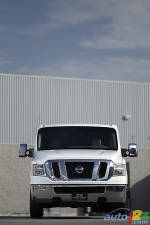 Nissan NV2500 HD V8 SV 2012�: essai routier