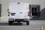 2012 Nissan NV2500 HD V8 SV Review
