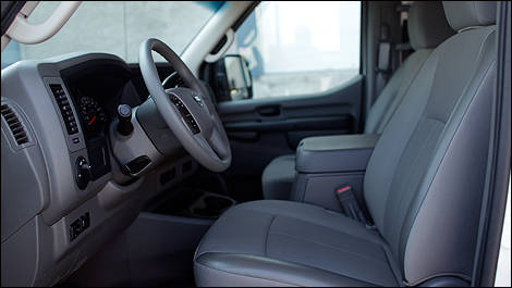 2012 Nissan NV2500 HD V8 SV interior