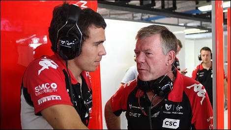 Robert Wickens, Marussia Virgin Racing Varano Italy