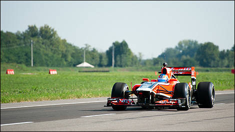 Robert Wickens, Marussia Virgin Racing Varano Italy