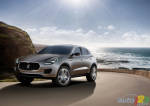 Frankfurt 2011: Maserati jumps on SUV bandwagon with Kubang