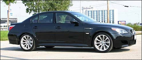 2006 BMW M5 First Drive