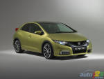 Frankfurt 2011: 2012 Civic Hatch debuts