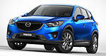 Francfort 2011 : Mazda dévoile le CX-5, champion de l'économie d'essence