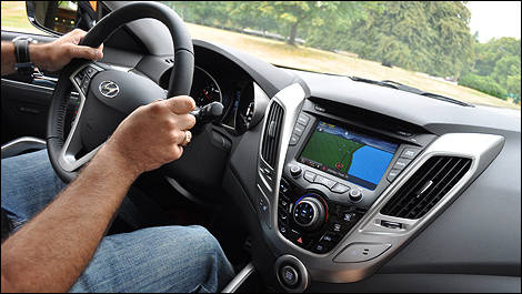 2012 Hyundai Veloster interior