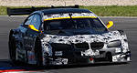 DTM: BMW satisfait de ses tests au Lausitzring (+photos)