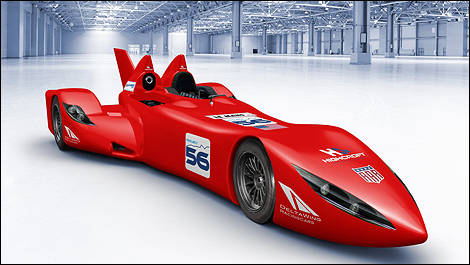 Photo: DeltaWing