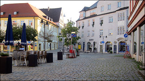 Freising, old Bavarian village