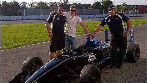 Bryson Schutte F2000 Jensen Motorsport