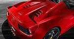 Francfort 2011 : Ferrari 458 Spider 2012