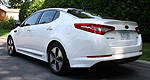 La Kia Optima Hybride établit un record Guinness de consommation : 3,6 L/100 km!