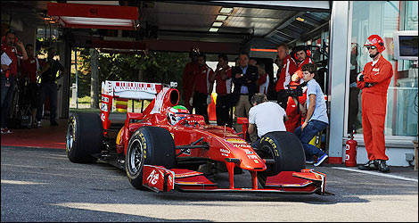 Photo: Ferrari / Ercole Colombo