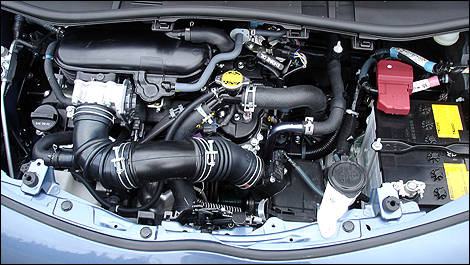 2012 Scion iQ Engine