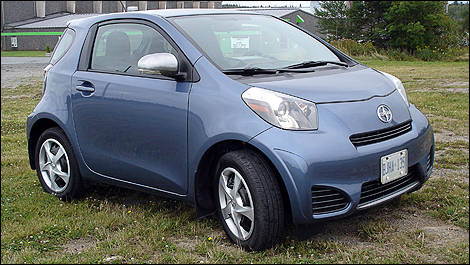 2012 Scion iQ 3/4 front